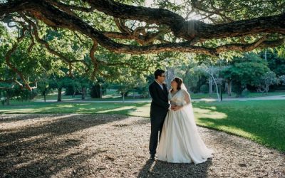 Real Wedding at Old Government House | Ann and Daniel