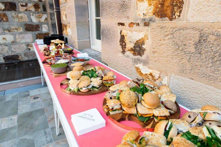 Office breakfast platter catering in Brisbane