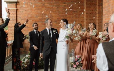 Real Wedding – Josie and Luke