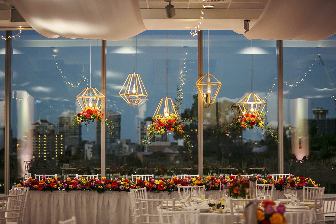 Wedding celebration at Room Three Sixty